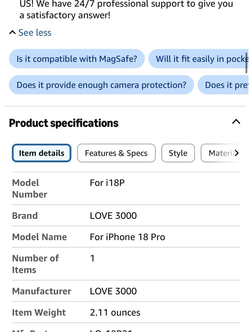 iPhone 18 pro case - Picture 6 of 6
